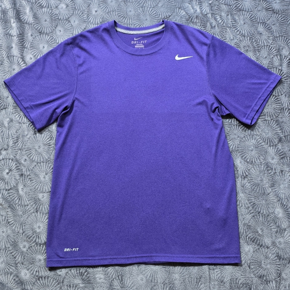 Nike Purple Performance Tee